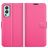Mobigear Classic Housse OnePlus Nord 2 Etui Porte-Monnaie - Rose