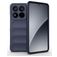 Mobigear Bumpy Xiaomi 15 Pro TPU souple Coque arrière - Bleu foncé