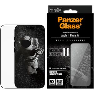 PanzerGlass Ultra Wide Fit iPhone Air Verre trempé Protection d'écran - Compatible Coque