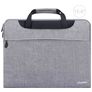 Haweel Oxford Sacoche Ordinateur portable 15 - 16 Pouces Sacoche ordinateur + Poignée - Gris