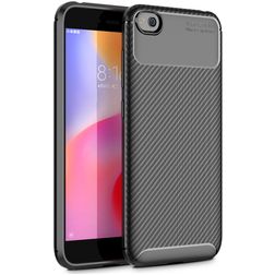 Mobigear Racing Coque Xiaomi Redmi Go Coque arrière en TPU Souple - Noir