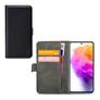 Mobilize Classic Gelly Wallet Samsung Galaxy A73 Étui Portefeuille - Noir