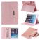 Mobigear Luxury Coque iPad 9 (2021) Etui + Porte-crayon - Rose