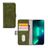 Mobilize Elite Gelly Housse iPhone 13 Pro Max Etui Porte-Monnaie - Vert