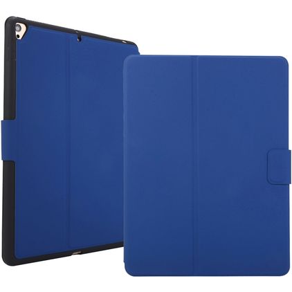 Mobigear Slim Folio Coque iPad 8 (2020) Etui + Porte-crayon - Bleu Marin