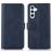 Mobigear Wallet Housse Samsung Galaxy A55 Etui Porte-Monnaie - Bleu