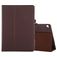 Mobigear Classic Coque iPad 7 (2019) Etui + Porte-crayon - Marron