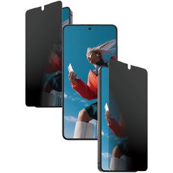 PanzerGlass Ultra-Wide Fit Privacy Samsung Galaxy S26 Verre trempé Protection d'écran Confidentialité - Compatible Coque + Cadre d'installation - Noir