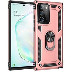 Mobigear Armor Shockproof Case Ringrose Gold Samsung Galaxy Note Ultra 20