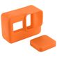 Mobigear Classic Coque GoPro HERO 5 / 6 / 7 / 2018 Coque en Silicone Souple - - GoPro HERO 5 / 6 / 7 / 2018 - Orange