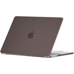 Mobigear Matte MacBook Air 13 pouces (2022-2026) Coque rigide pour MacBook - Gris - Modèle A2681 / A3113 / A3240 / A3449