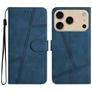 Mobigear Stitch Housse iPhone 17 Pro Max Etui Porte-Monnaie - Bleu