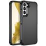Mobigear Traveller Coque Samsung Galaxy S22 Coque arrière Rigide Anti-Chocs - Noir