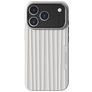 Nudient Bold Coque iPhone 17 Pro MagSafe Coque arrière Rigide - Chalk White