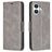 Mobigear Excellent Housse iPhone 17 Etui Porte-Monnaie - Gris