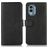 Mobigear Wallet Housse Nokia X30 Etui Porte-Monnaie - Noir