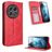 Mobigear Sensation Housse OnePlus 13 Etui Porte-Monnaie - Rouge