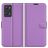 Mobigear Classic Housse Realme GT Neo 3T Etui Porte-Monnaie - Violet