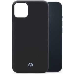 Mobilize Rubber Gelly iPhone 14 TPU souple Coque arrière - Matt Black