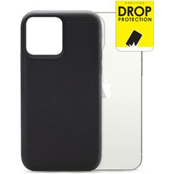 My Style Tough iPhone 13 Pro Max Plastique rigide Coque arrière Antichoc - Noir