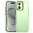 Mobigear Crystal Coque iPhone 18 Coque arrière Rigide - Vert
