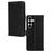 Mobilize Premium Gelly Housse Samsung Galaxy S25 Etui Porte-Monnaie - Noir