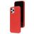 Mobiparts Coque iPhone 12 Pro Max Coque arrière en Silicone - Rouge