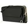 Antonio Fonzo Crossbody Clutch Sac Téléphone - Large - Noir