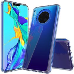Mobigear Crystal Coque Transparente Huawei Mate 30 Coque arrière Rigide - Transparent