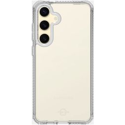 ITSKINS Level 2 SpectrumClear R Coque Transparente Samsung Galaxy S24 FE Coque arrière en TPU Souple Anti-Chocs - Transparent