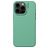 Nudient Base Coque iPhone 15 Pro Coque arrière en Silicone - Mint Green