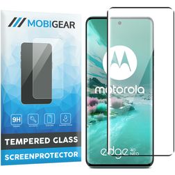 Mobigear Premium Motorola Edge 40 Neo Verre trempé Protection d'écran - Compatible coque