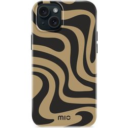 MIO Coque iPhone 14 Plus MagSafe Coque arrière Rigide - Swirl