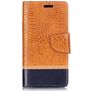 Mobigear Croco Housse Xiaomi Mi 8 SE Etui Porte-Monnaie - Orange