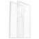 OtterBox React Coque Transparente Samsung Galaxy S24 Ultra Coque arrière Rigide Anti-Chocs - Transparent