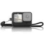 Mobigear Classic Coque GoPro Hero 9 Coque en Silicone Souple - Noir