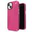 Speck Presidio2 Grip Coque iPhone 14 Plus MagSafe Coque arrière Rigide Anti-Chocs - Digital Pink