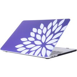 Mobigear Flowers MacBook Pro 15 pouces (2016-2019) Coque rigide pour MacBook - Model 58 - Modèle A1707 / A1990