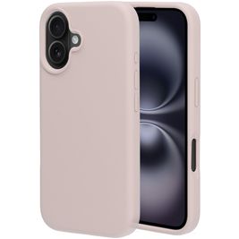 Mobiparts Coque iPhone 16 Coque arrière en Silicone - Soft Salmon Mobiparts Coque iPhone 16 Coque arrière en Silicone - Soft Salmon
