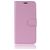 Mobigear Classic Housse OnePlus 6 Etui Porte-Monnaie - Violet