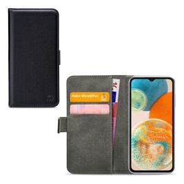 Mobilize Classic Gelly Wallet Housse Samsung Galaxy A23 Etui Porte-Monnaie - Noir