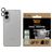 PanzerGlass Hoops Samsung Galaxy S25 Edge Verre trempé Protection Objectif Caméra - Compatible Coque - Noir