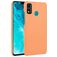 Mobigear Croco Coque HONOR 9X Lite Coque arrière Rigide - Orange