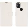 Mobigear Classic Housse Alcatel 3X (2020) Etui Porte-Monnaie - Blanc