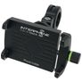 Interphone Aluminum Motocrab Support Vélo / Moto Guidon Pince Universel - Noir