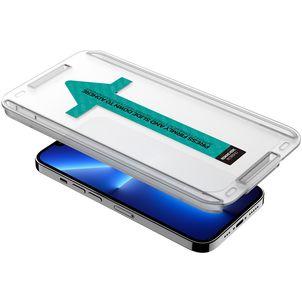 ITSkins Supreme iPhone 13 Pro Max Verre trempé Protection d'écran - Compatible Coque + Cadre d'installation