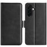 Mobigear Slim Magnet Housse Samsung Galaxy A37 Etui Porte-Monnaie - Noir