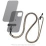 Mobilize Lanyard - Cordon de téléphone universel ajustable - Marron / Bleu