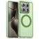 Mobigear Shockproof Coque Xiaomi 14T MagSafe Coque arrière Rigide - Vert