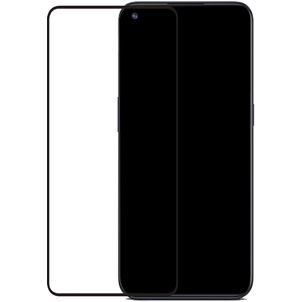 Mobilize Premium OnePlus Nord N100 Verre trempé Protection d'écran - Compatible Coque - Noir